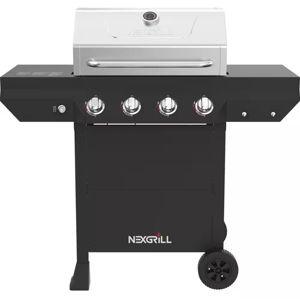 4-Burner Propane Gas Grill