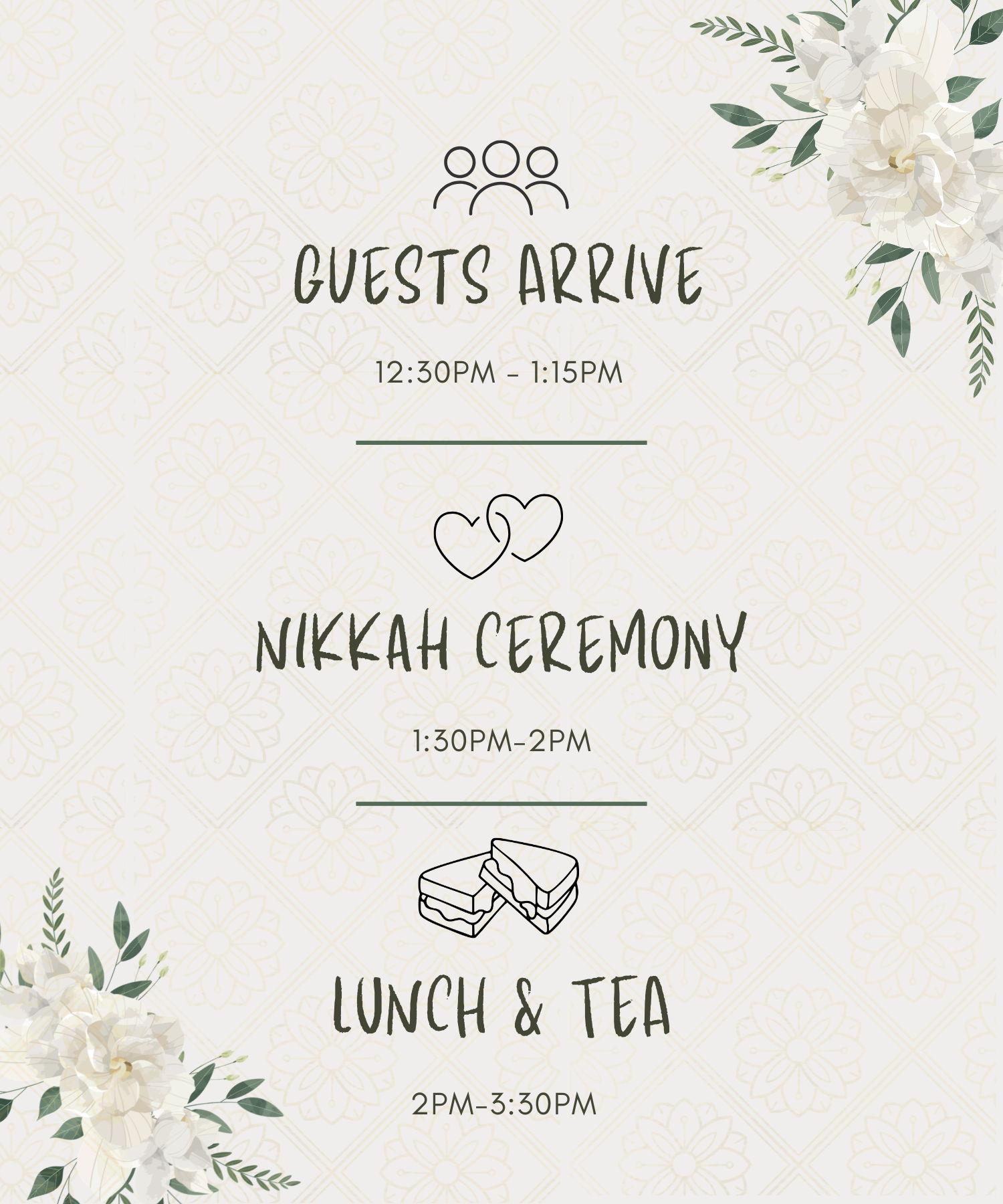 The Wedding Website of Samuel Dover and Jarin Hossain