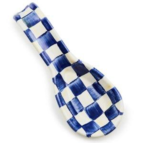 Royal Check Spoon Rest