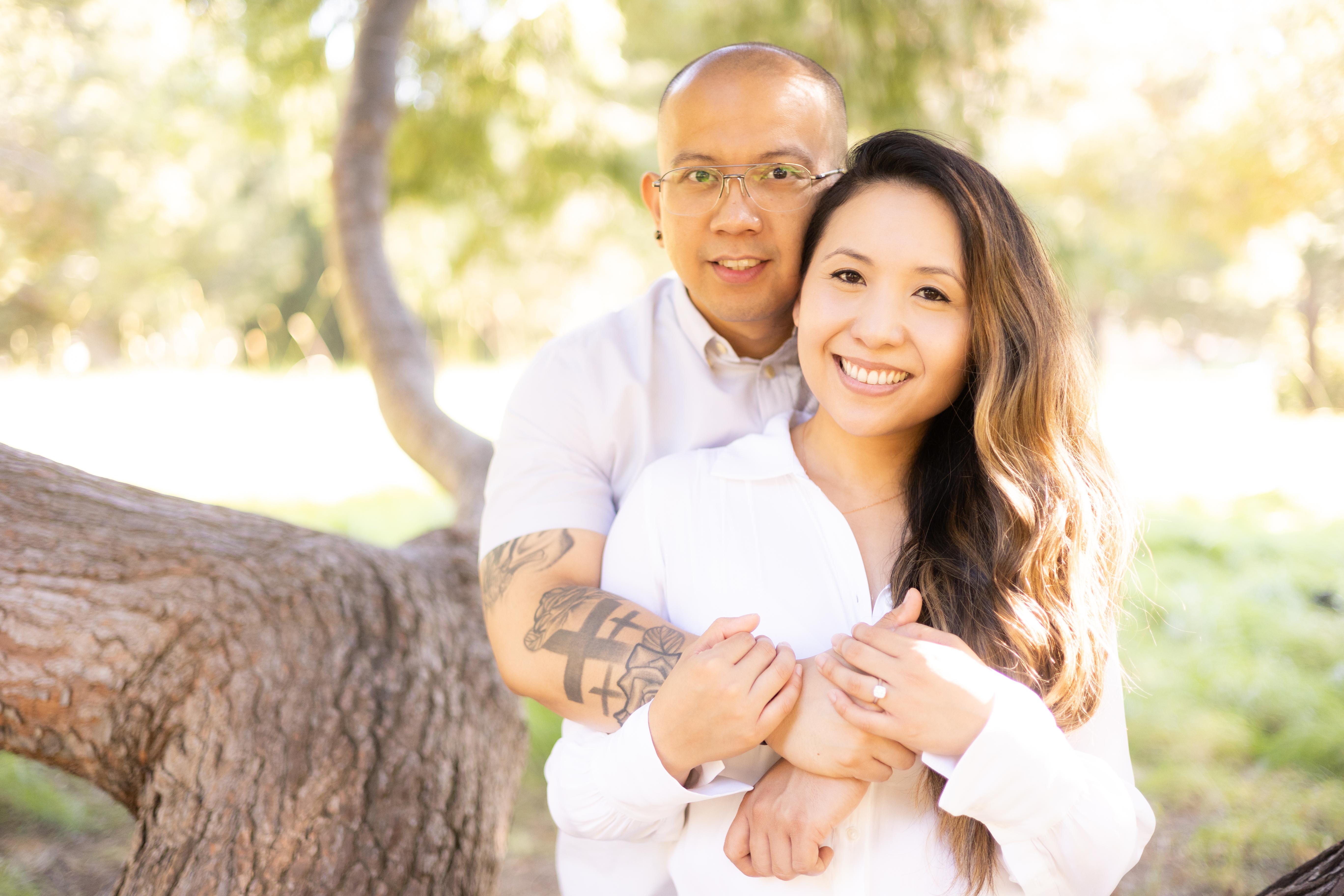 The Wedding Website of Celeste Ordonez and Jeranie Cabinbin