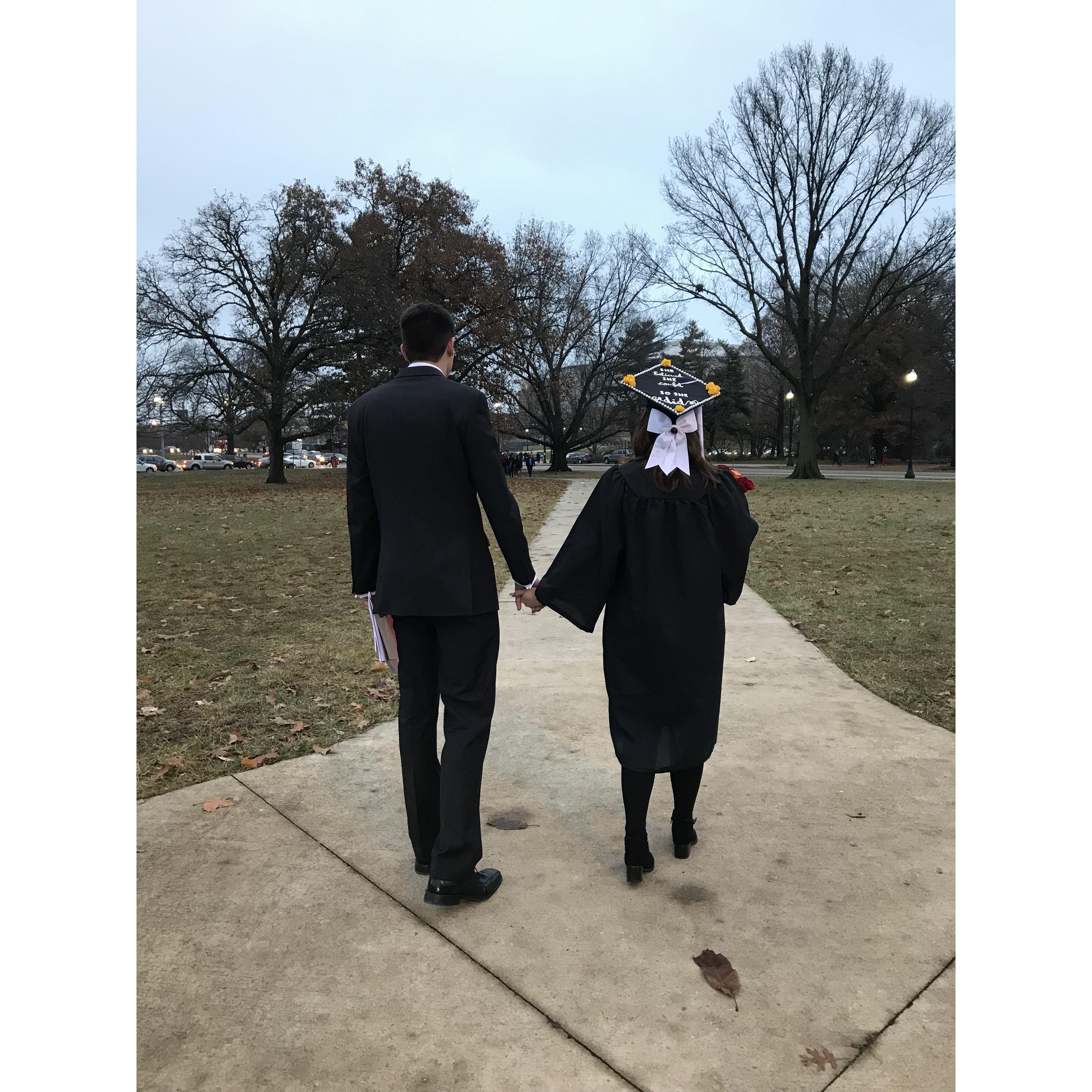 December 2018 | Gretchen's Graduation from The Ohio State University