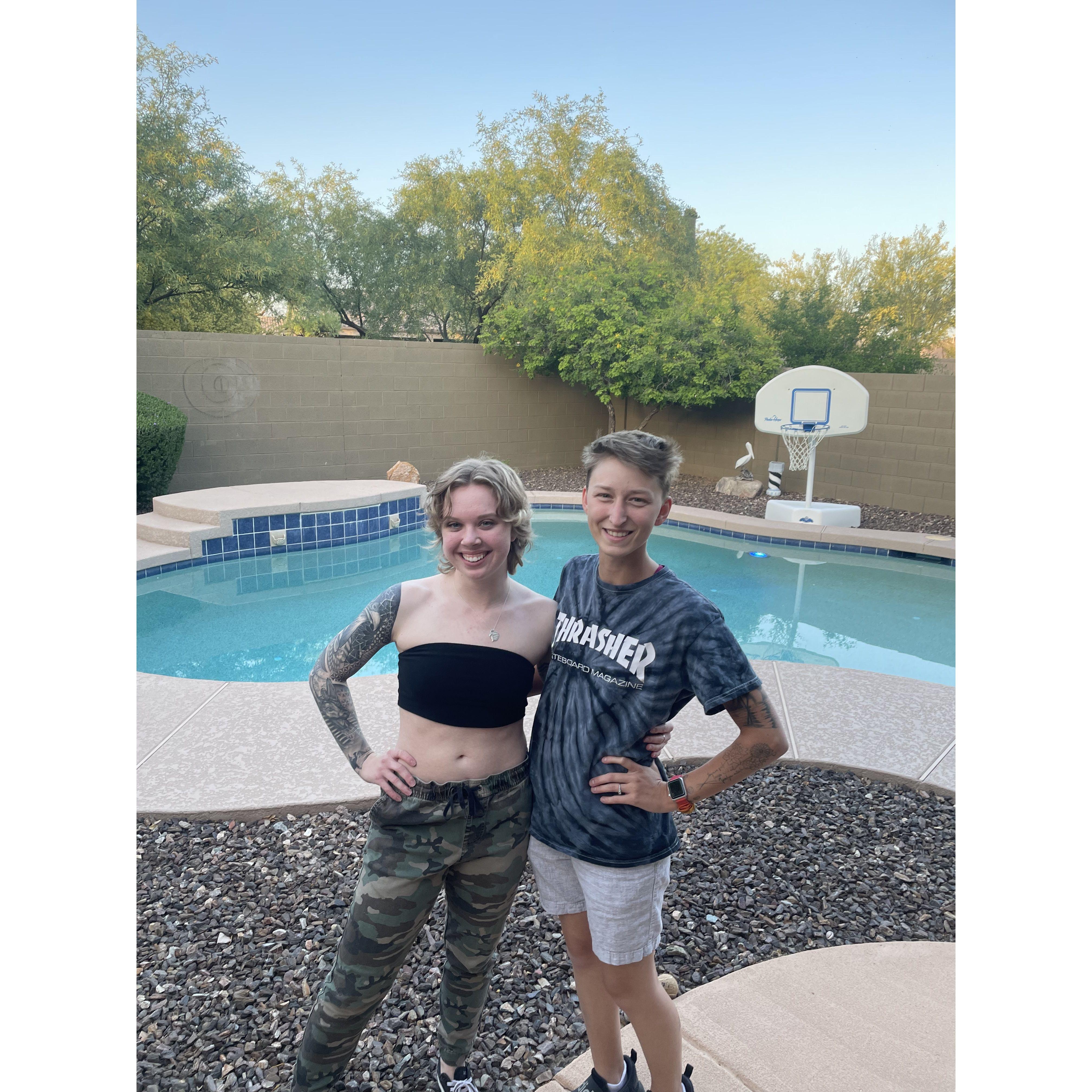 HD & Kirstyn!