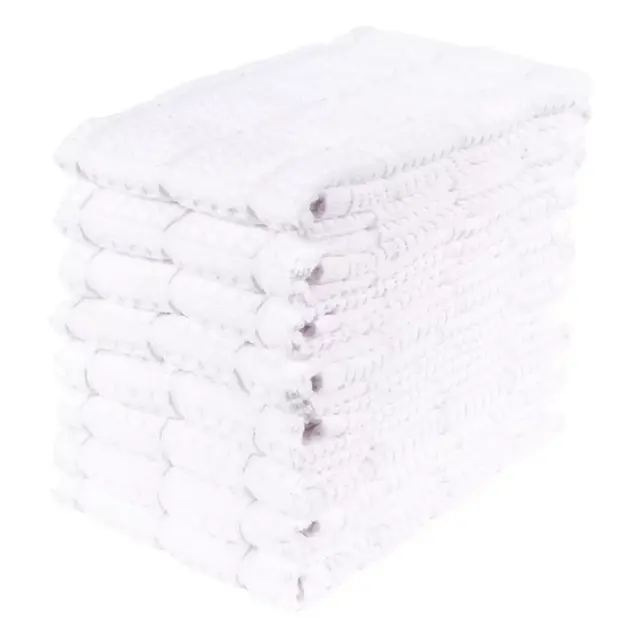 Simply Essential™ All Purpose Kitchen Towels in White (Set of 8)