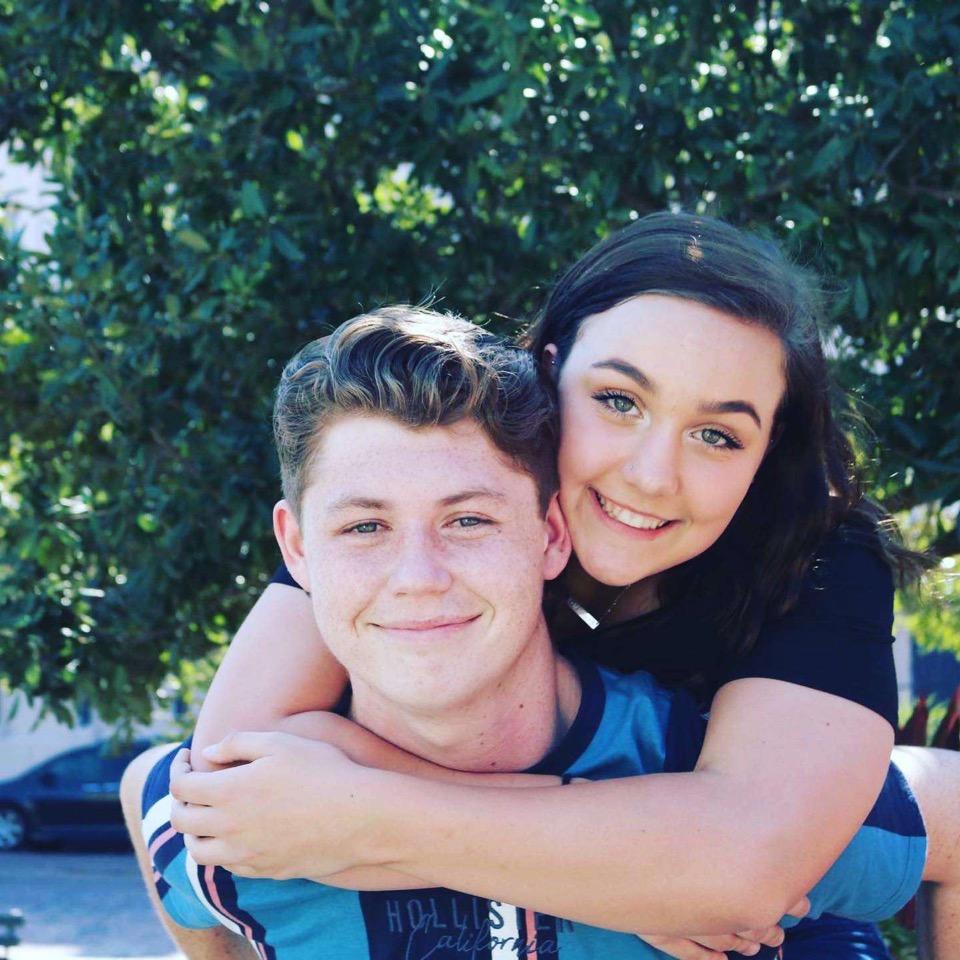 This was the first photoshoot we had ever taken together and Sarah took out pictures! 2020