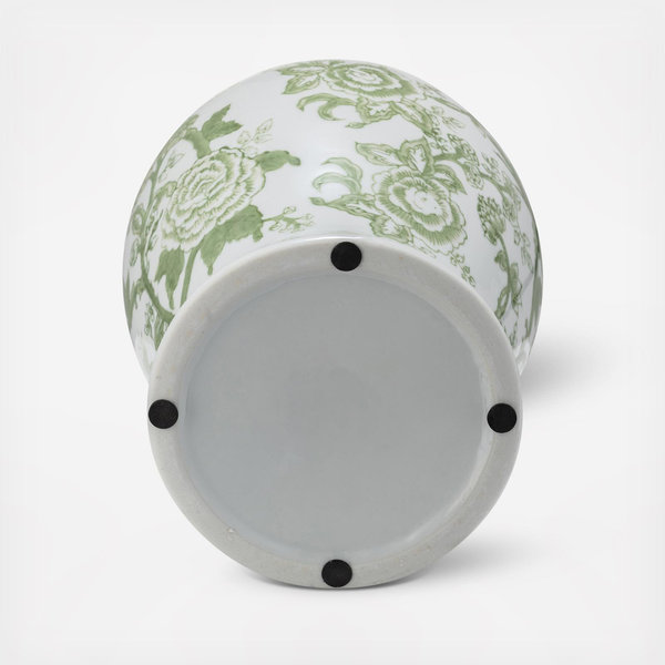 Sagebrook Home Chinoiserie Temple Jar - Thumbnail 4