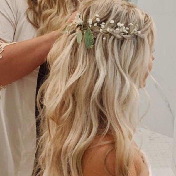 Wedding Hair 💇🏼‍♀️