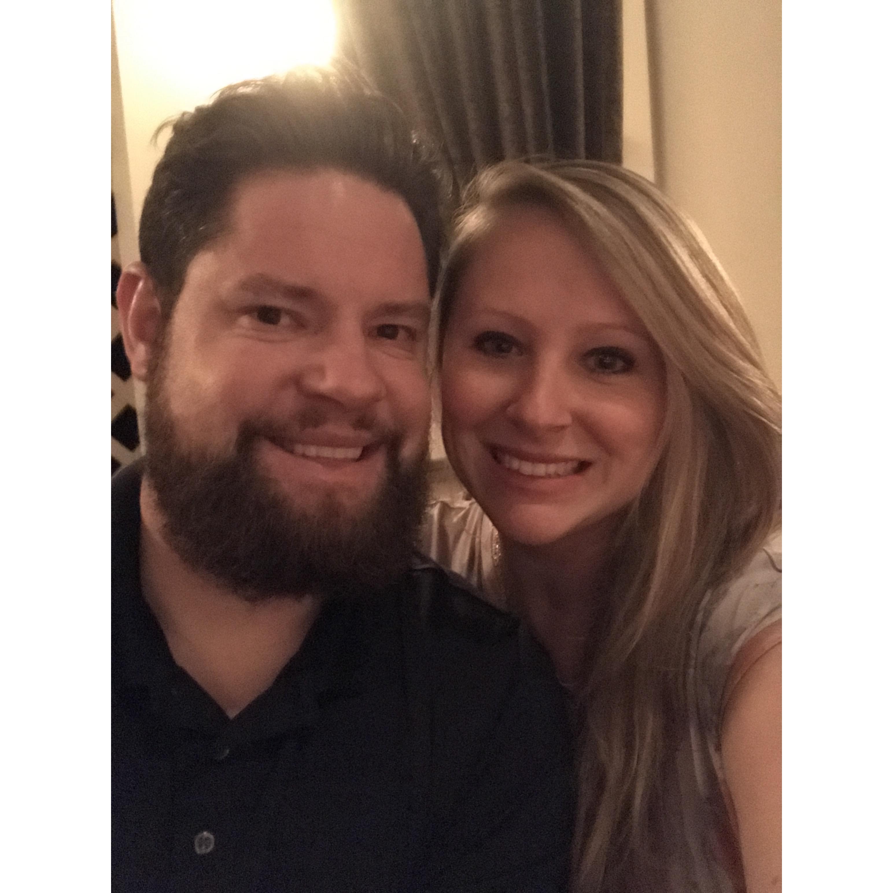 We had our own box suite at the Jamey Johnson concert.