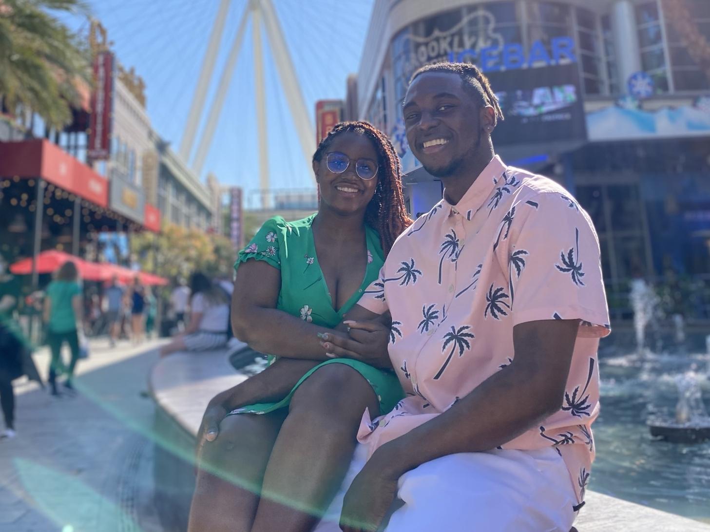 The Wedding Website of Ebony Roberts-Cook and Pierre Jackson