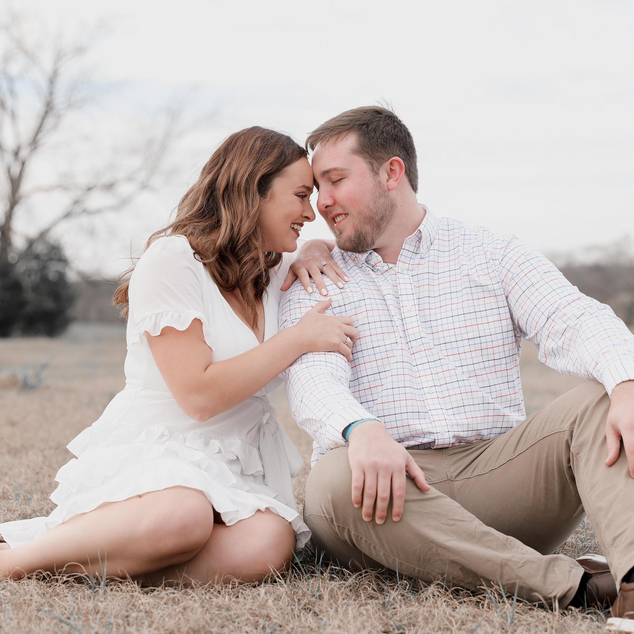 Engagement photoshoot. February 18th, 2022