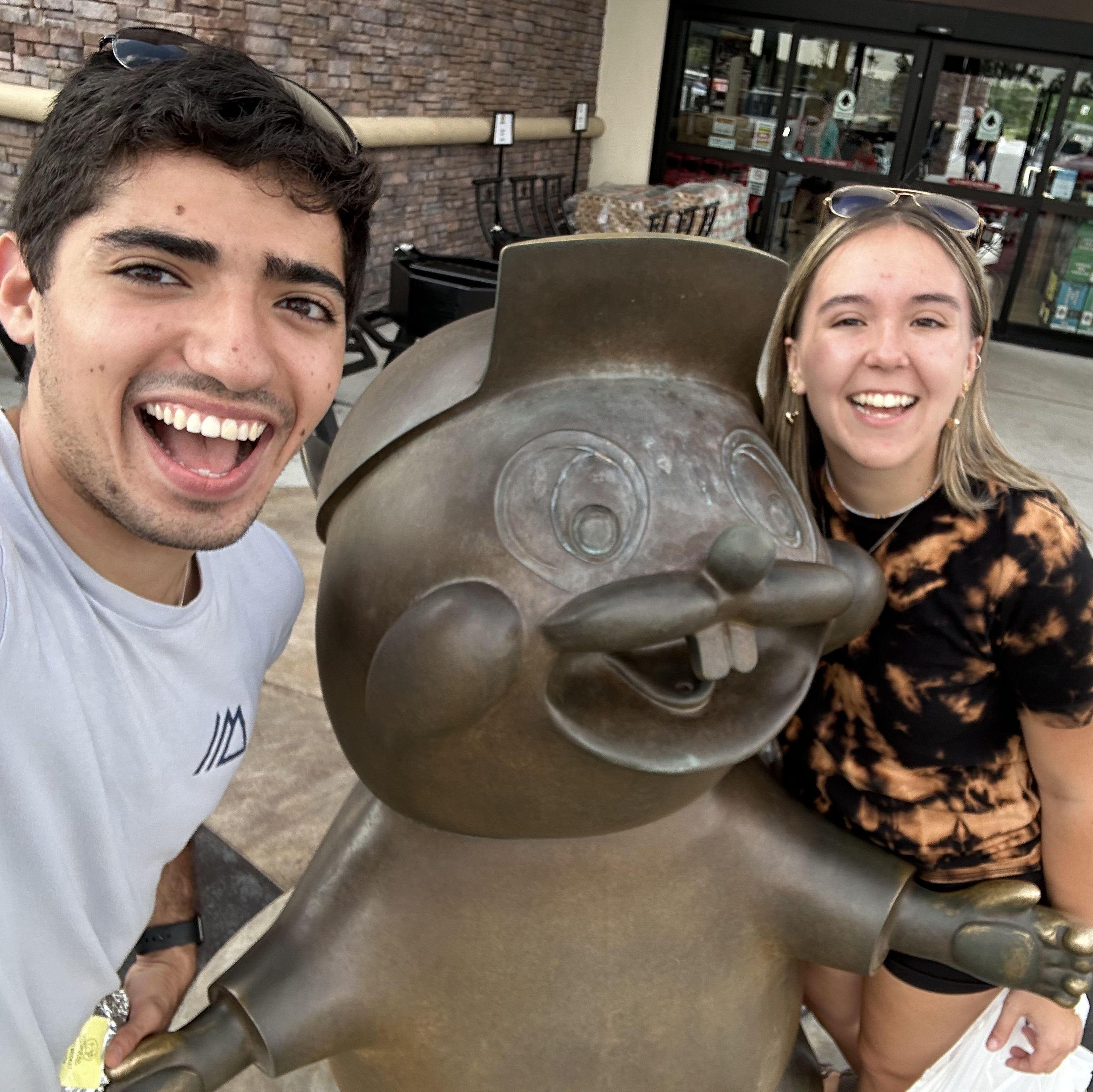 Bennett's first trip to Buckeyes