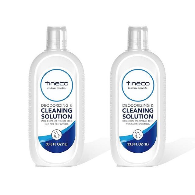Tineco Floor Cleaning Solution 2L for iFLOOR Series (EXCEPT iFLOOR 5 Steam), FLOOR ONE S3 / S5 / S6 / S7 Series (EXCEPT S5 Steam / S7 Steam) Wet Dry Vacuum(33.8 OZ*2)