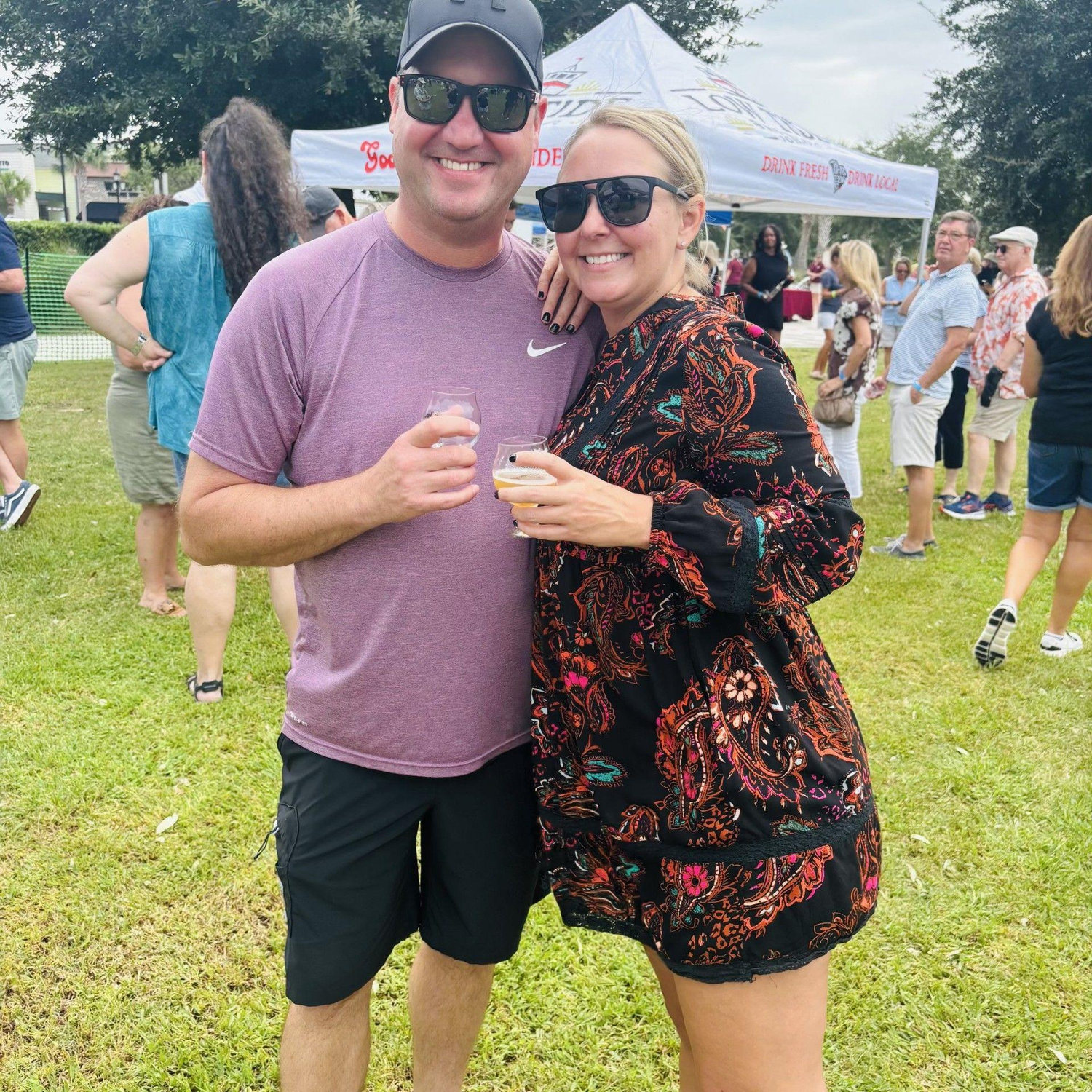 One of many festivals on Hilton Head.
