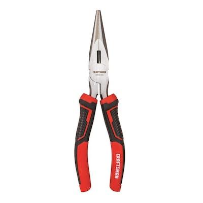 CRAFTSMAN 8-in Electrical Long Nose Pliers with Wire Cutter