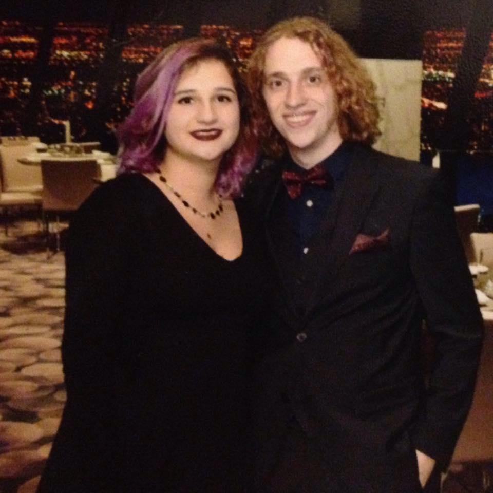 Our first Anniversary at the CN Tower in Toronto