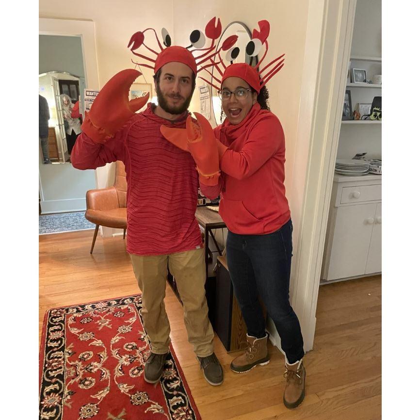 Just two ole crabs!
