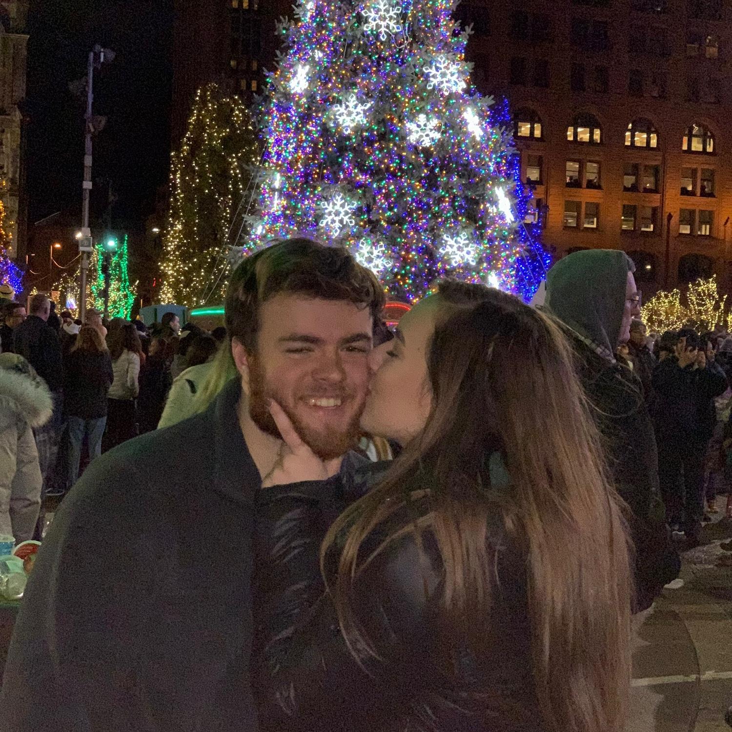 Our first Christmas in 2018