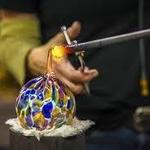 Flame Run Glass Blowing