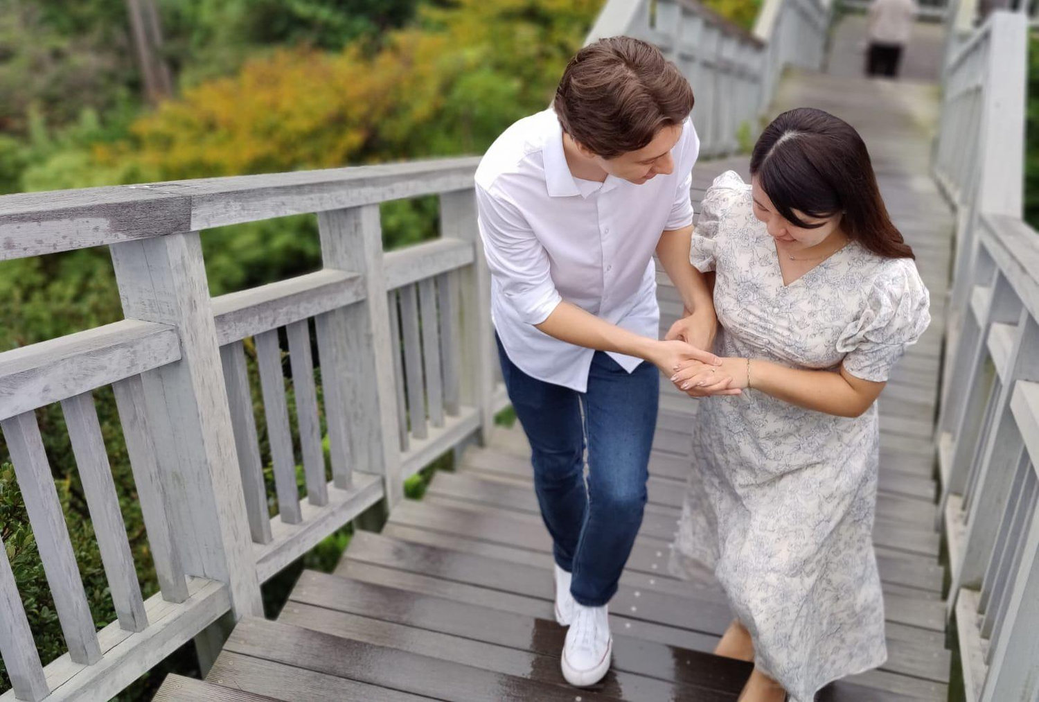 The Wedding Website of Sebastian Hernandez and Yukino Karita