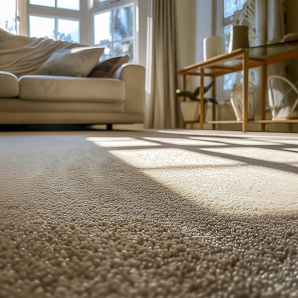 House fund! 100 sq. ft. of Carpet - Because Kivi's feet get cold...