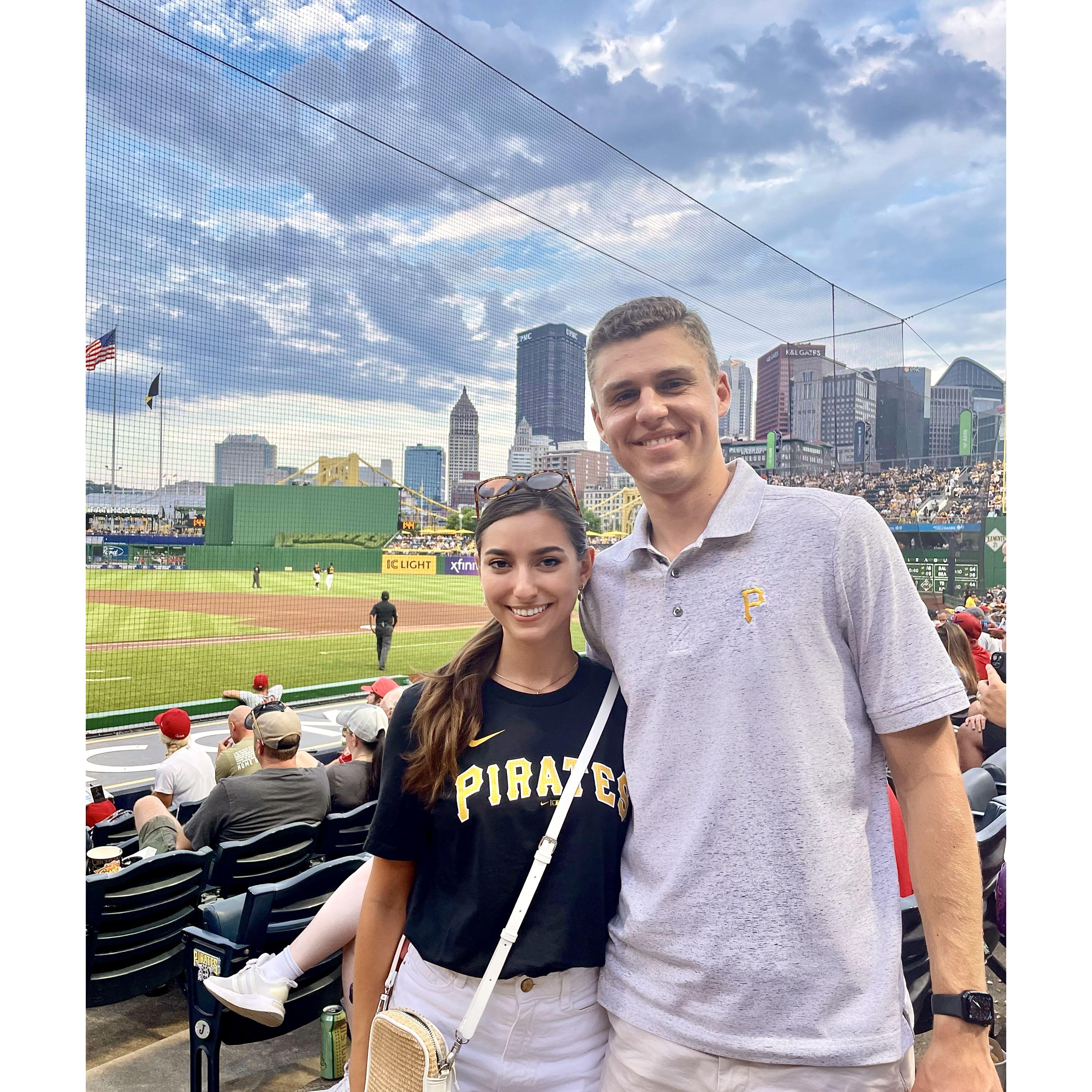 Pirates game! 7.3.24