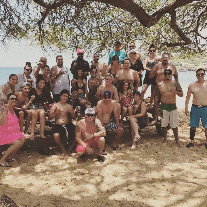 Sal's Family
July 2017