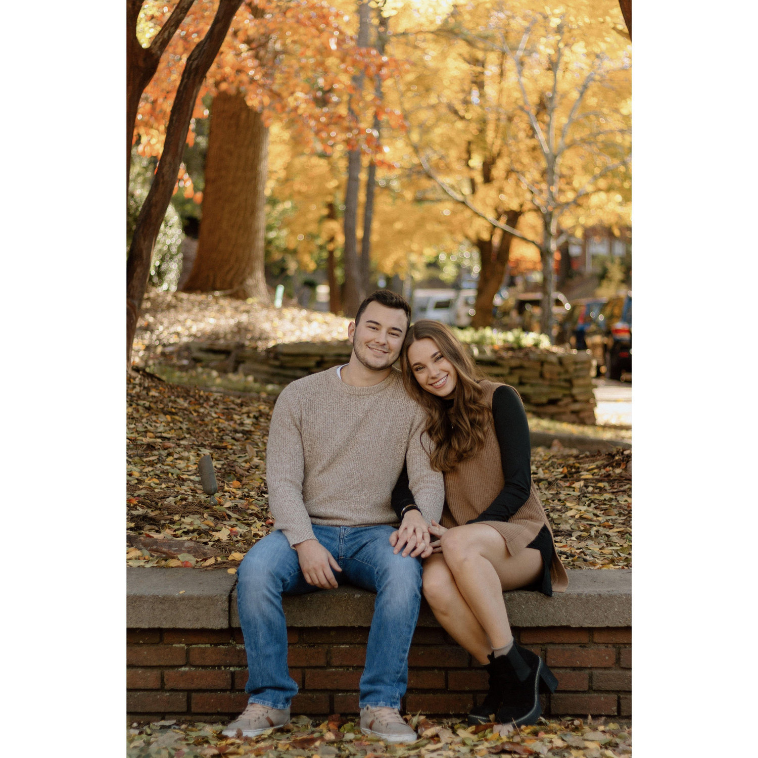First time we attempted a professional photoshoot - shout out to Jenny!!