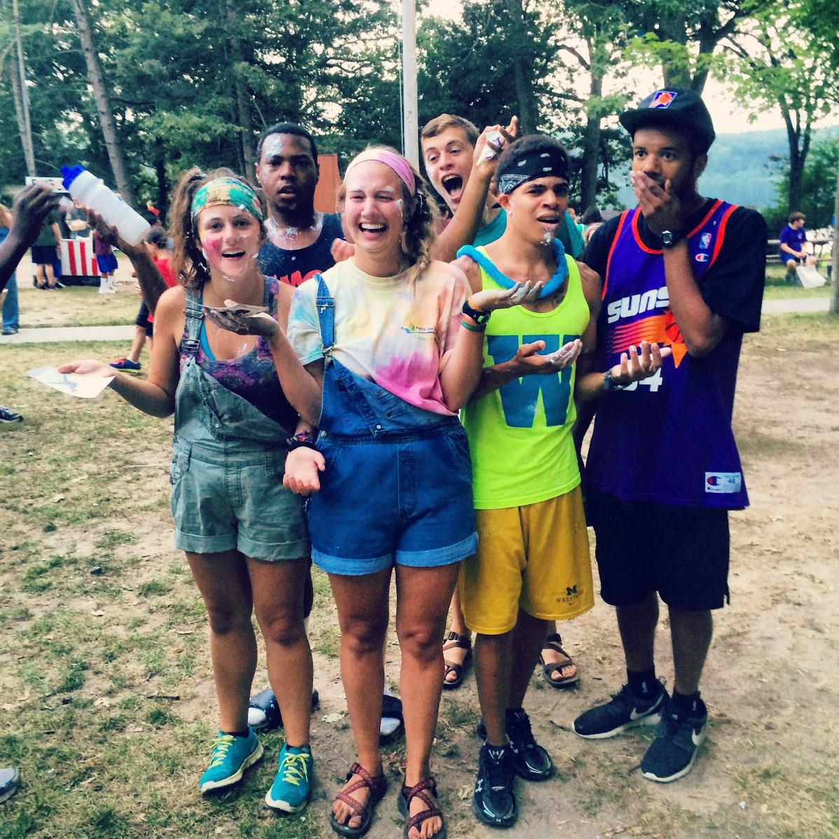 The original camp crew