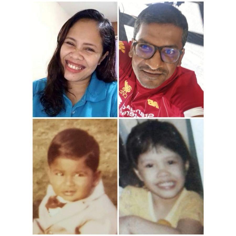 now and then