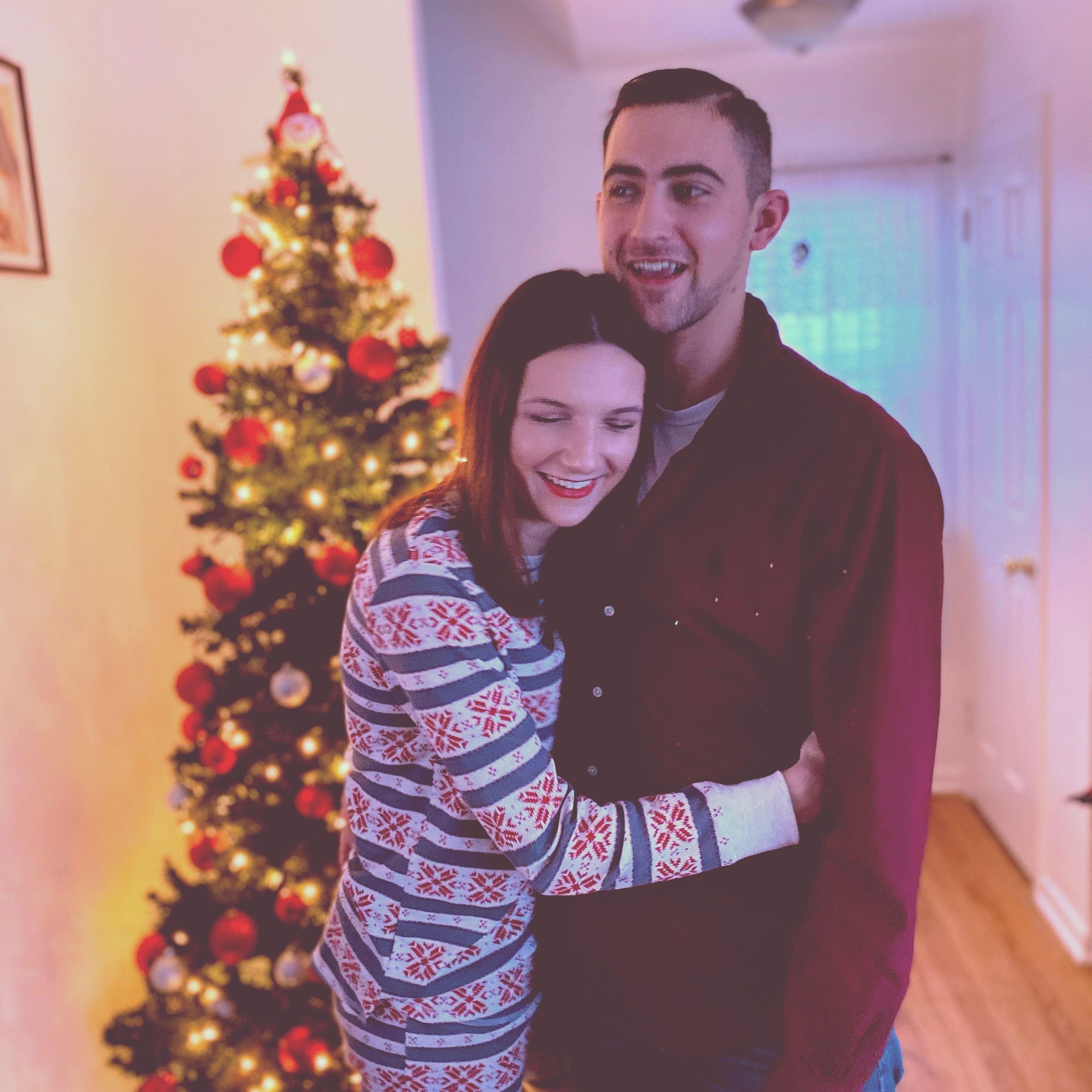 Our first Christmas together