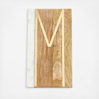 Monogrammed Serving Board