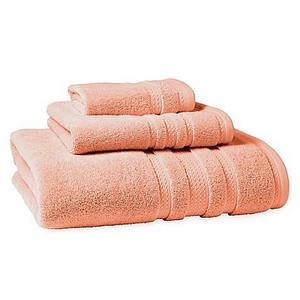 Avenue Hand Towel in Papaya