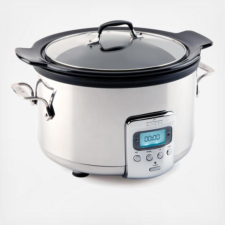 All-Clad Slow Cooker with Aluminum Insert