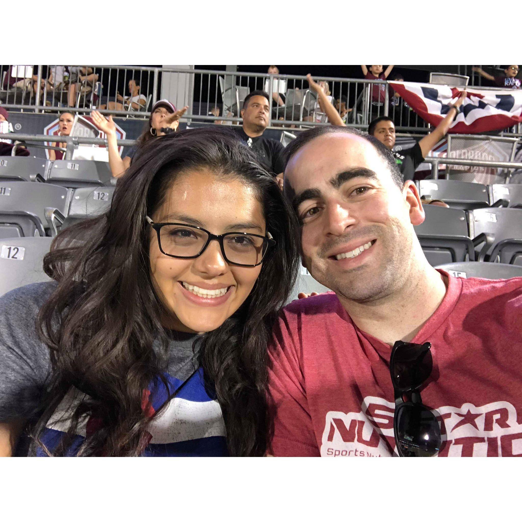 @ Dick's Sporting Goods Park, Commerce City, CO.
{Colorado Rapids game}