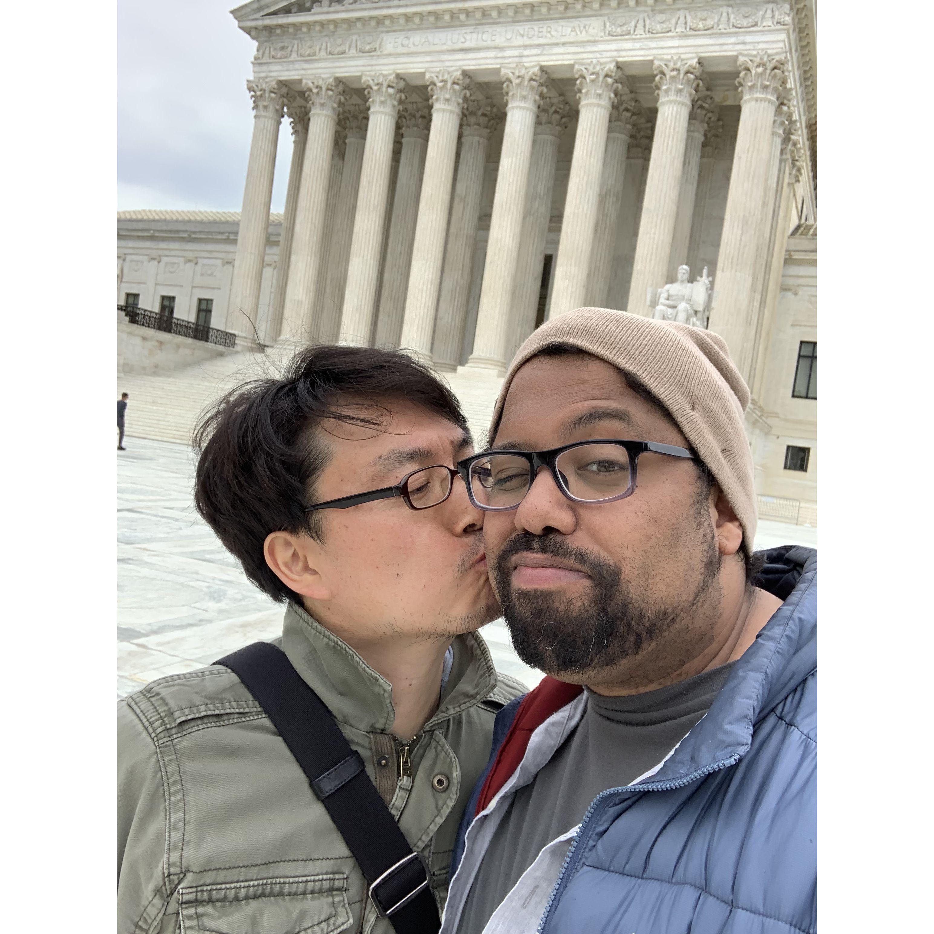 Love wins!