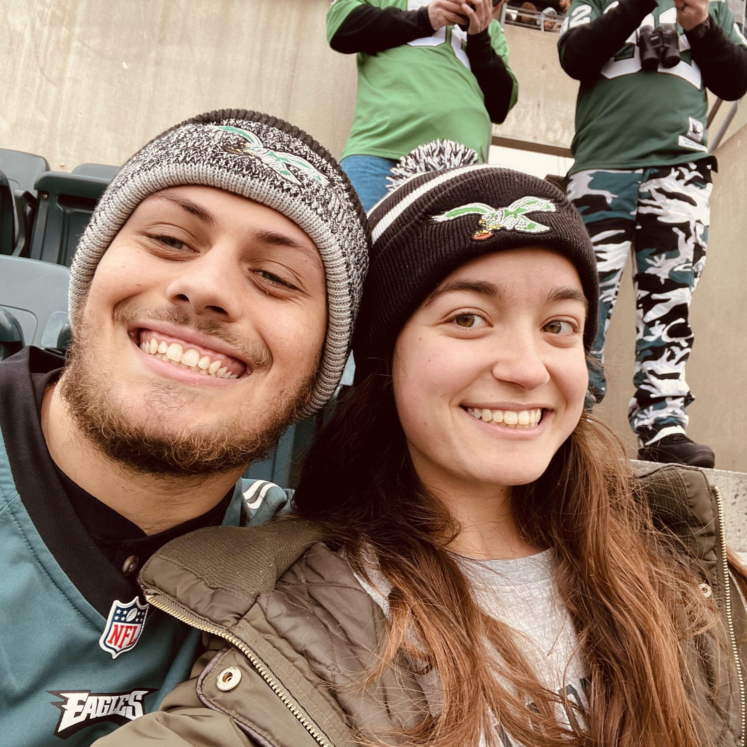 12.31.2023- Eagles Game
