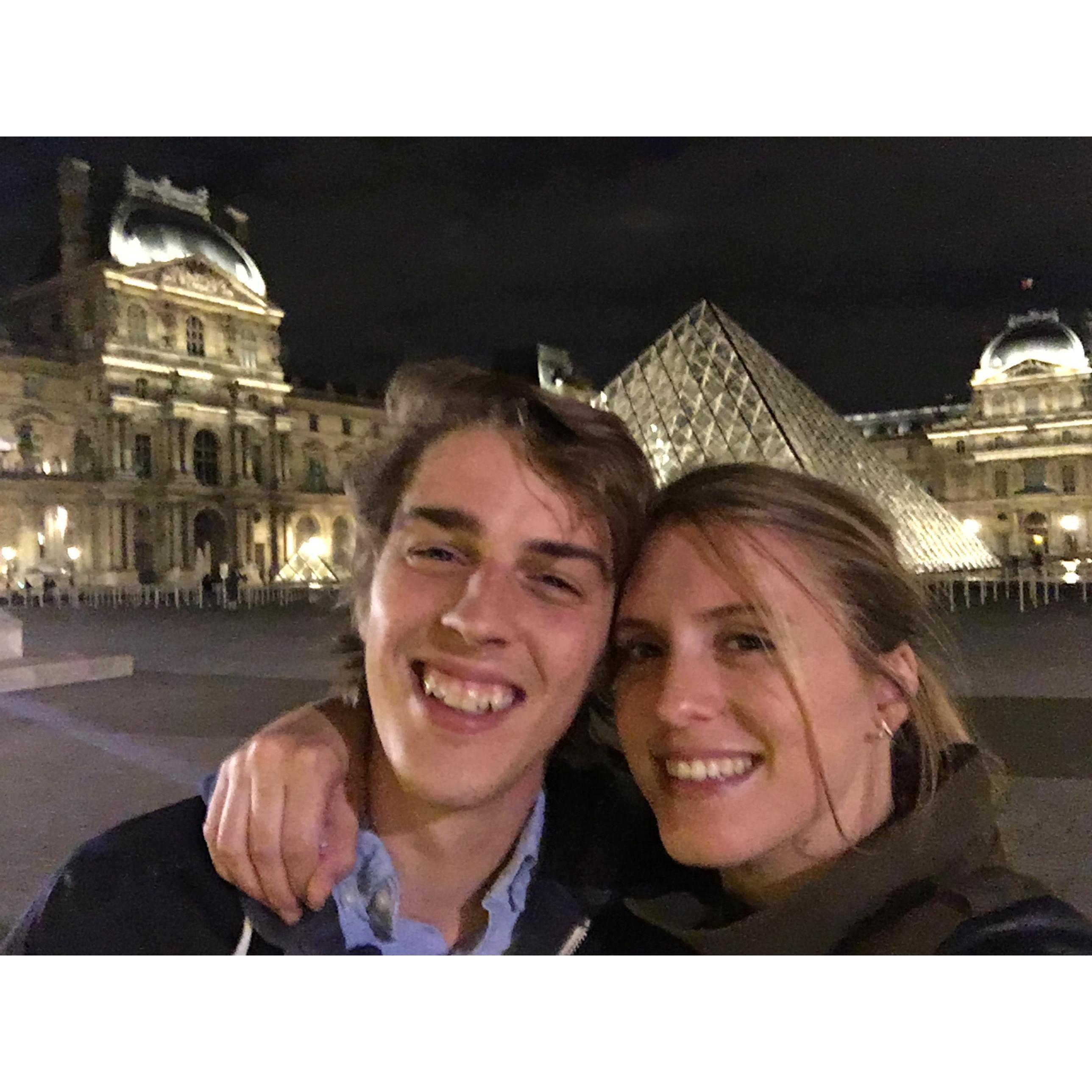 The Louvre
Paris, France
September 2017