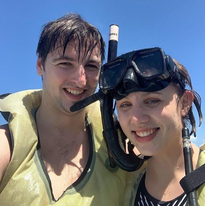 Our first vacation together in Key West!