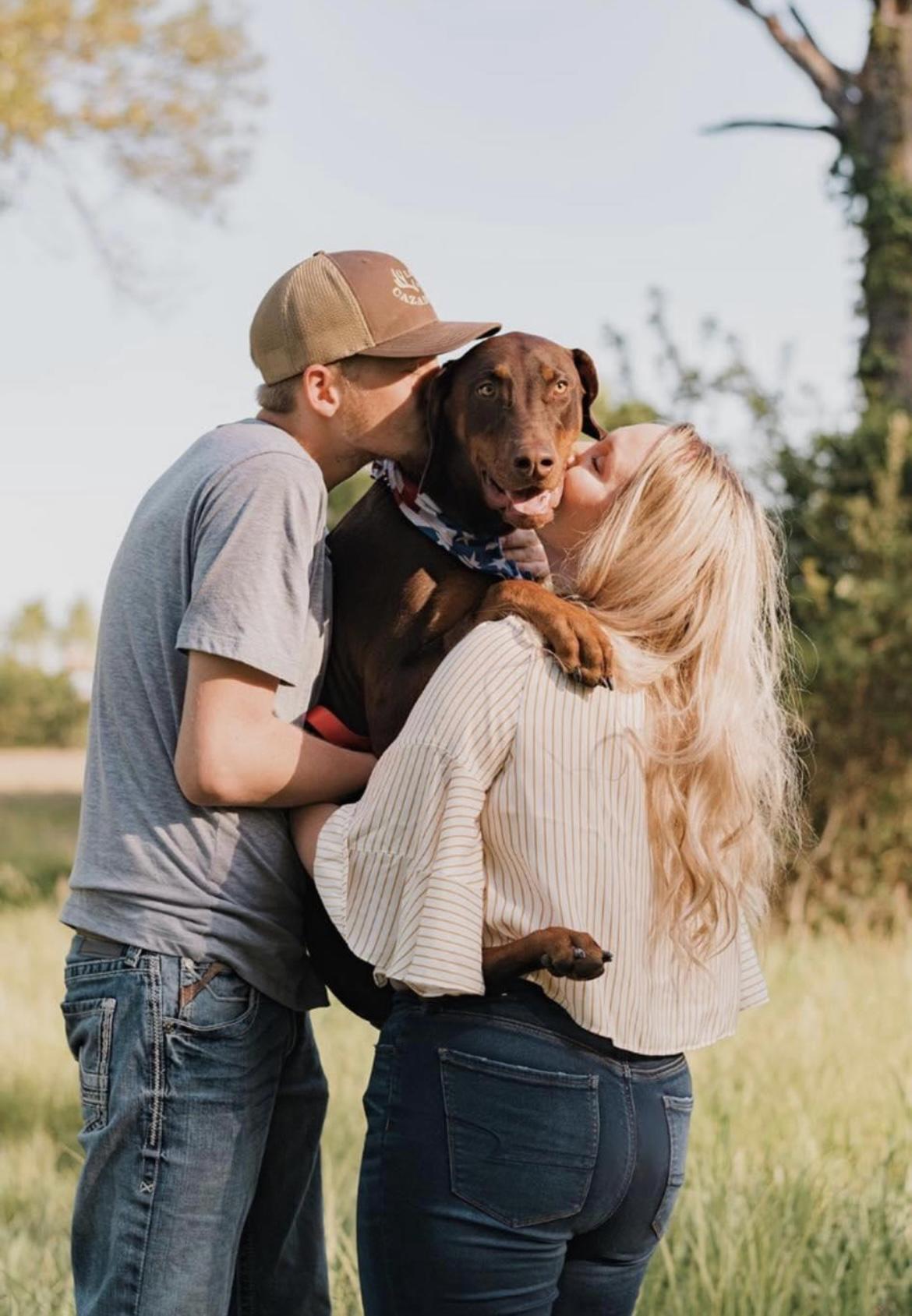 To getting our first dog, Chief πΎ