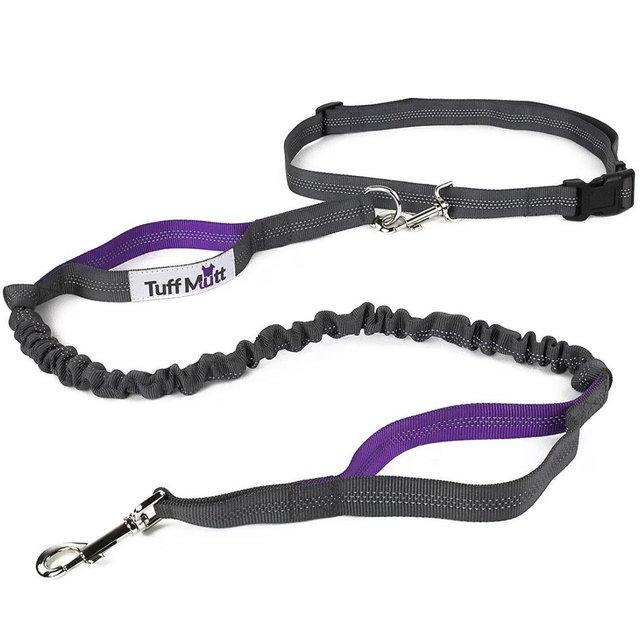 Tuff Mutt Hands Free Bungee Dog Leash