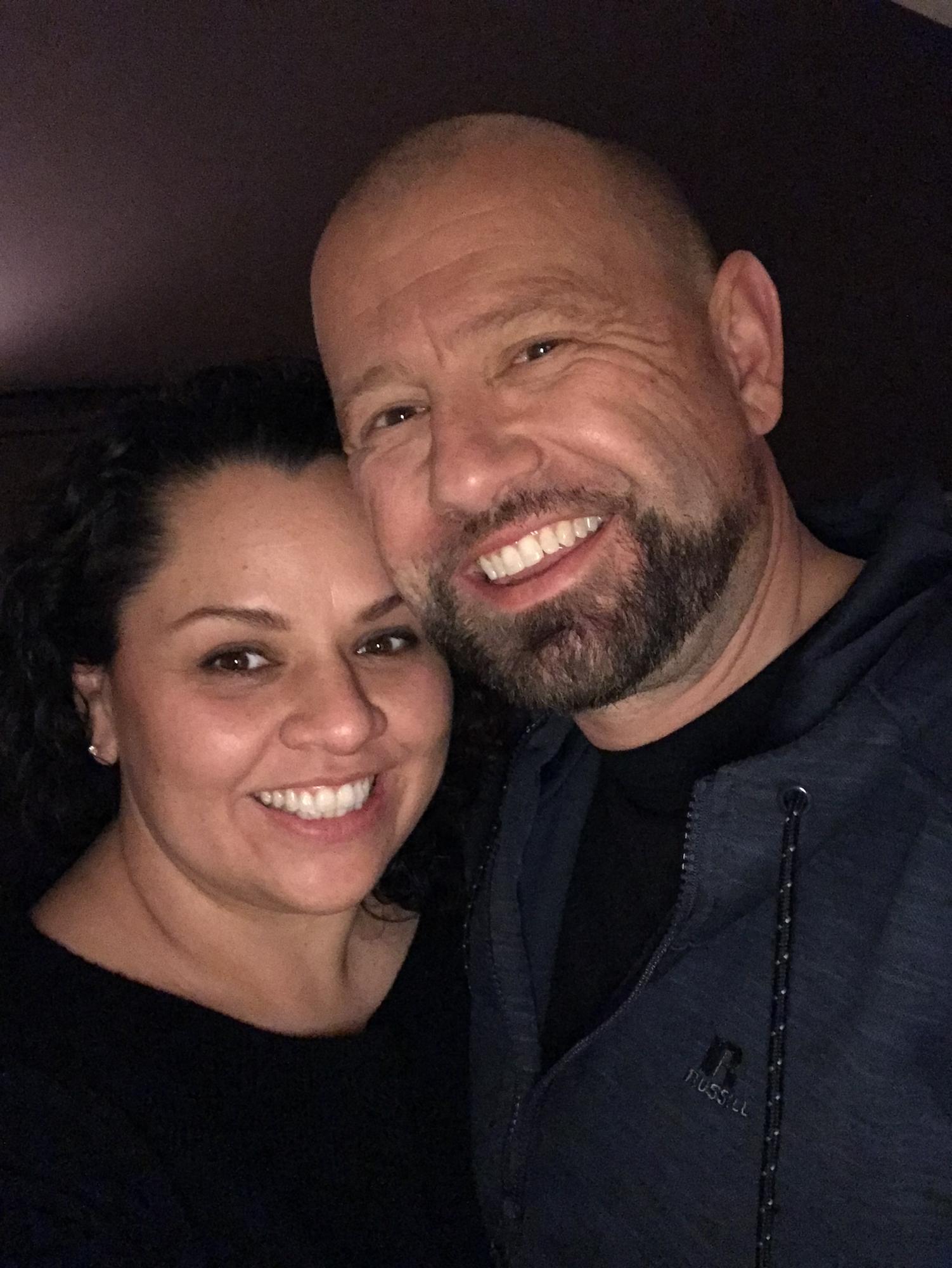 Comedy night selfie!