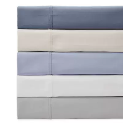 SALT™ 300-Thread-Count Cotton Sateen King Sheet Set in Silver