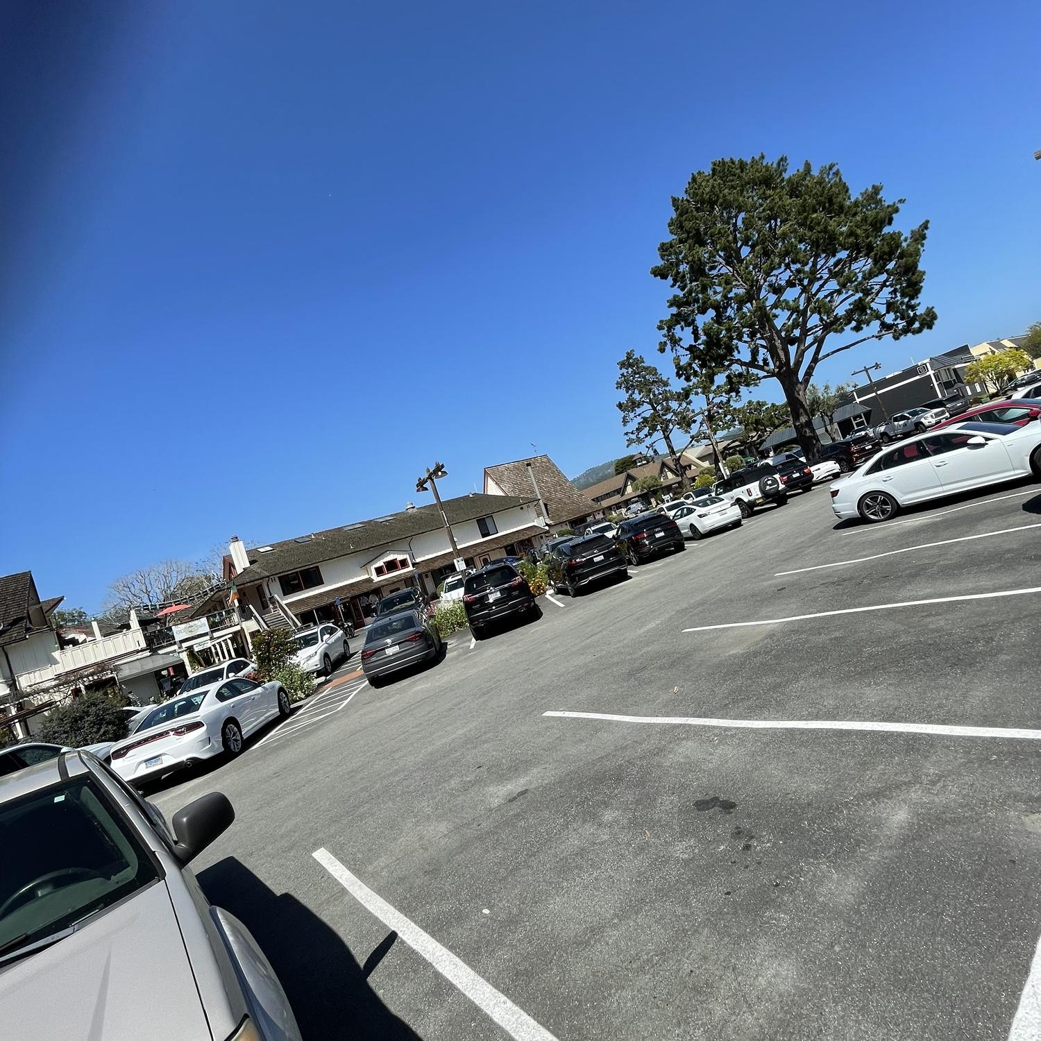 Plenty of more parking!