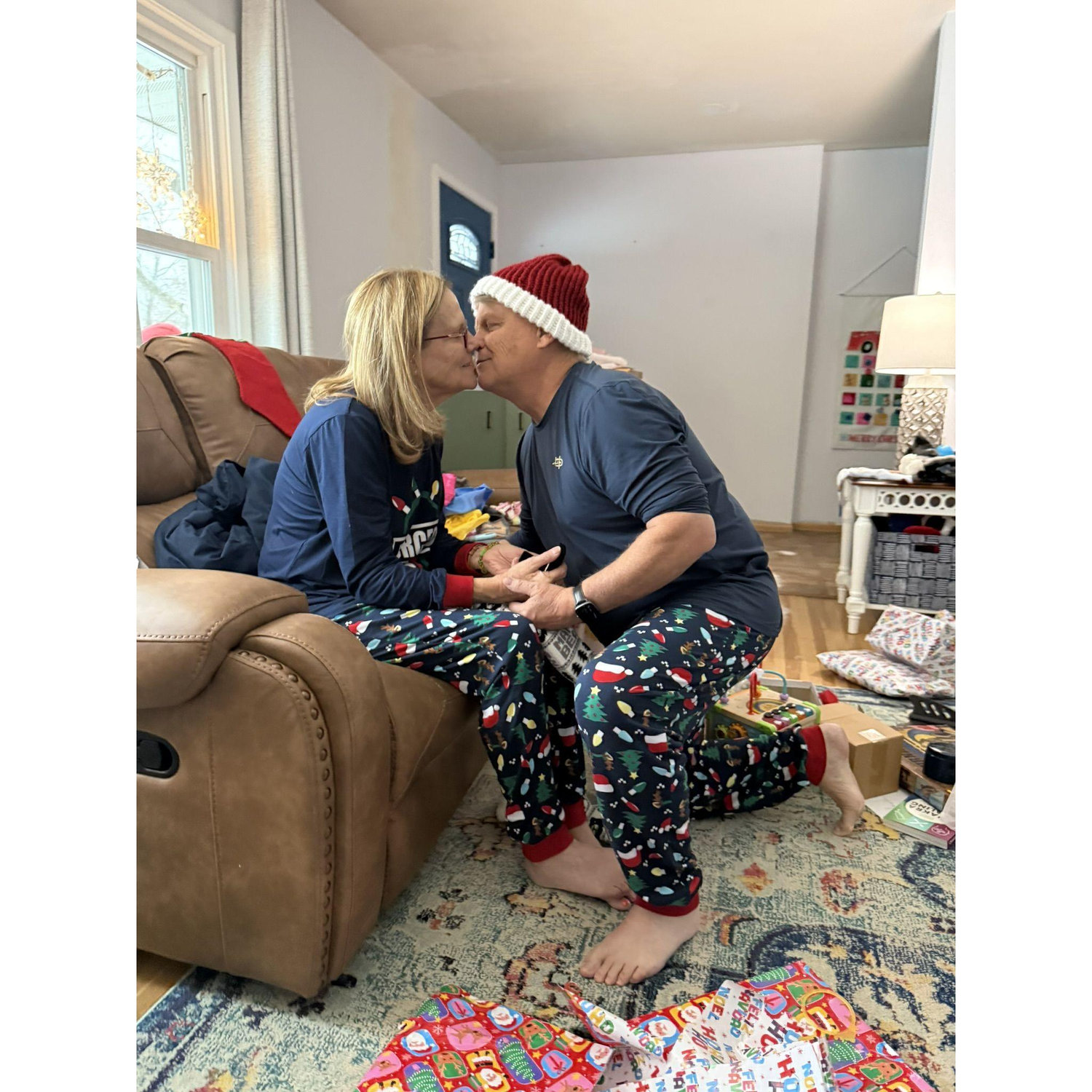 He asked I said YES! Dec 2024