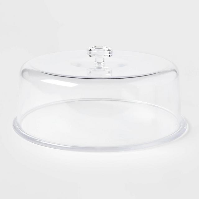 12" Plastic Cake Tray with Lid - Room Essentials™