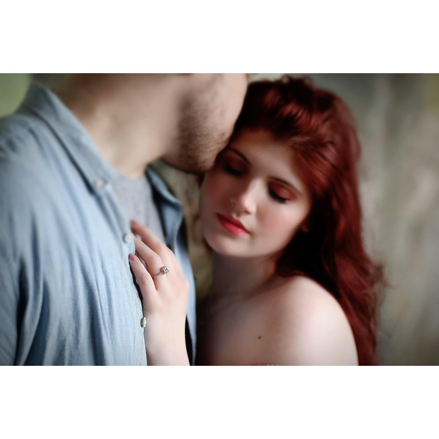 Once in a while right in the middle of an ordinary life love gives you a fairy tale.
