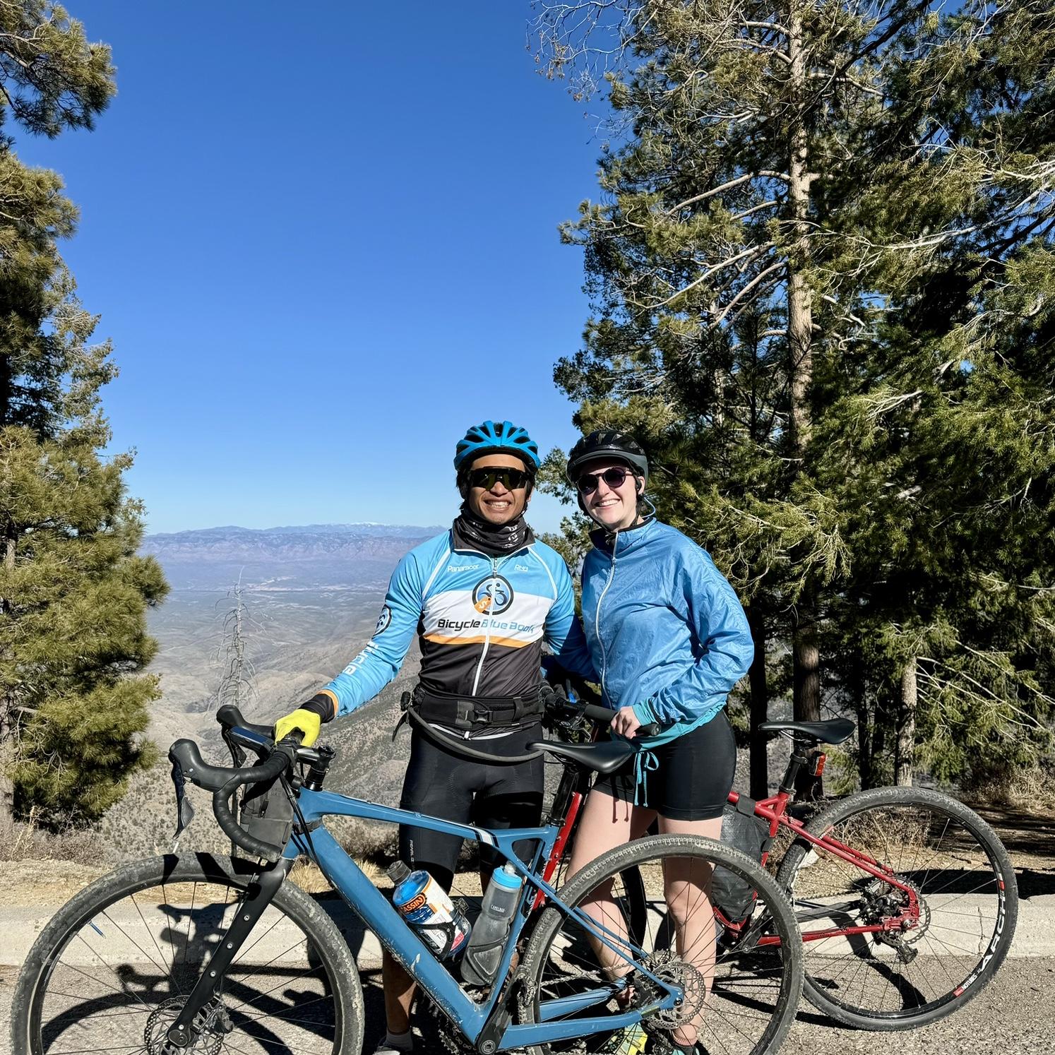 3 day bike packing trip up Mt. Lemmon