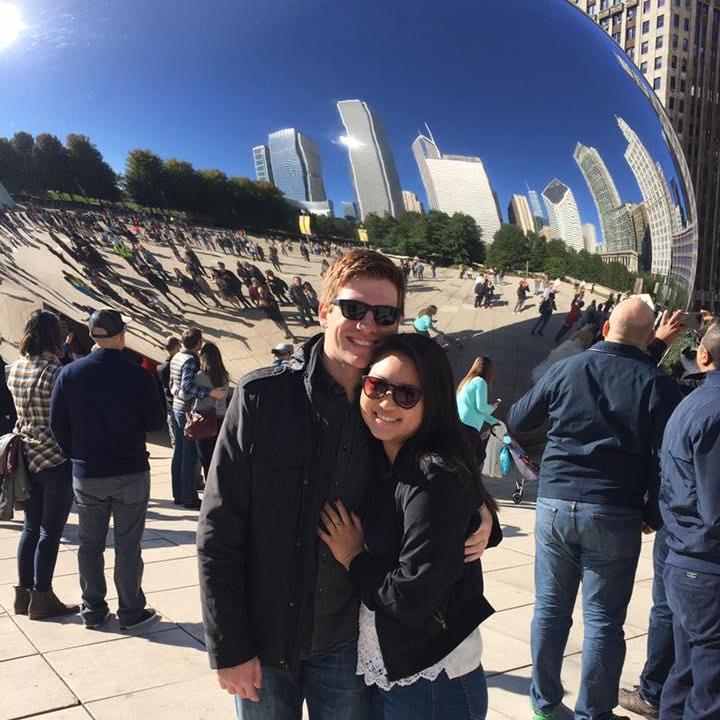 We visited Chicago!