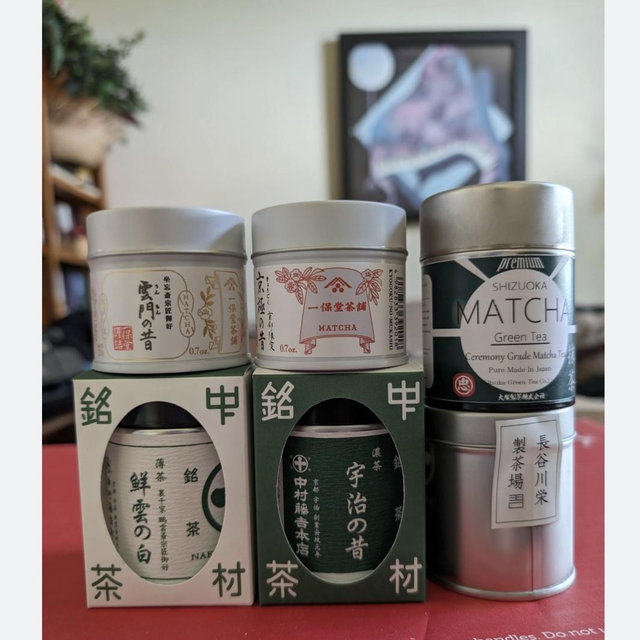 Japanese Ceremonial Grade Matcha from actual Japan