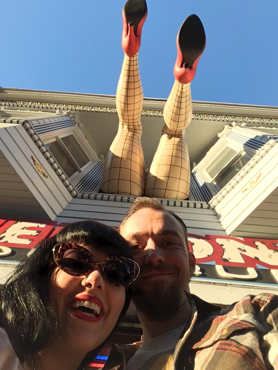 Haight-Ashbury at the Grateful Dead house