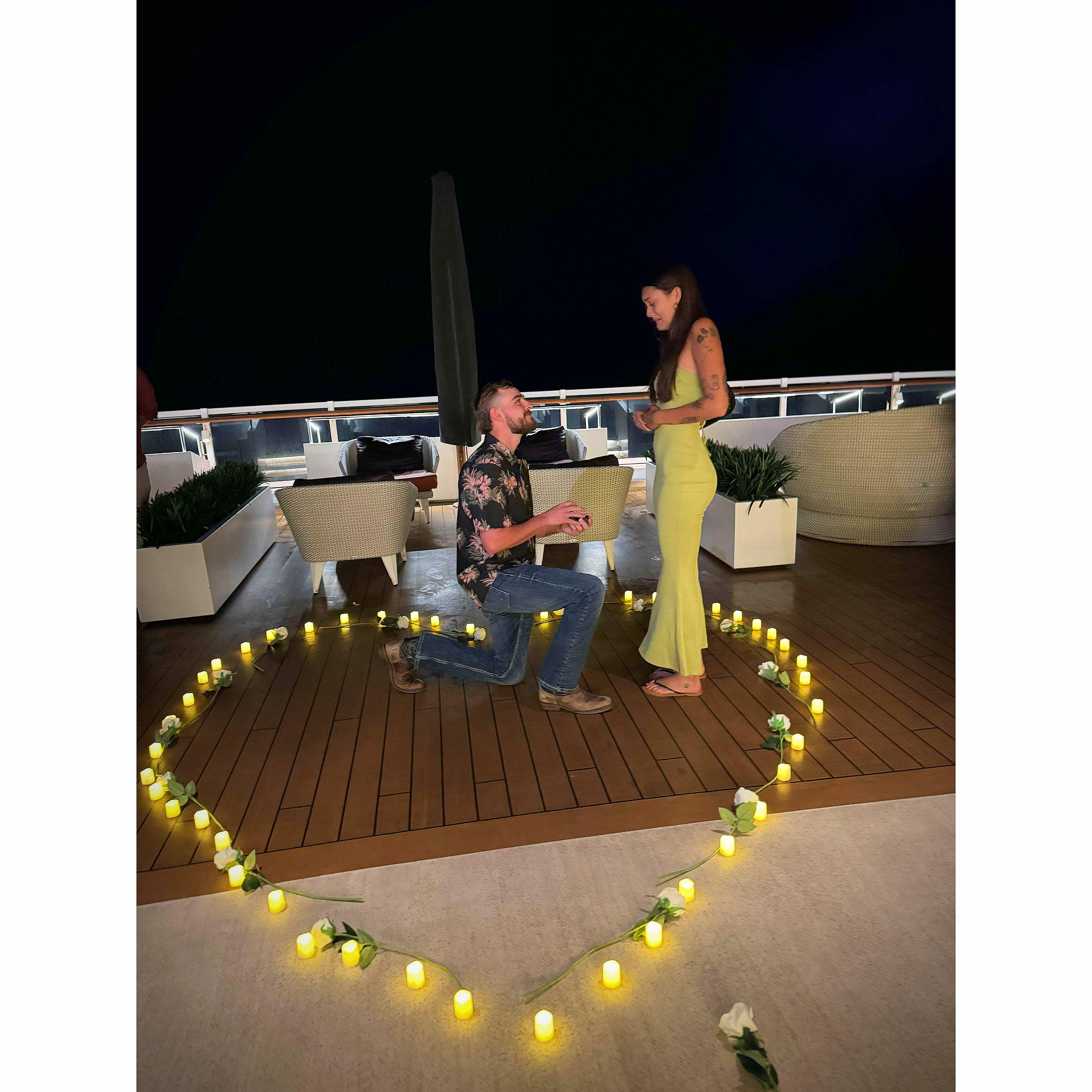 The Proposal!